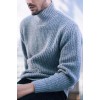 High Neck Pit Sweater