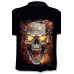 Casual Skull Print T-shirt