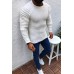 Sweater Length Sleeve Round Neck Head Sweater Top Clothes Male